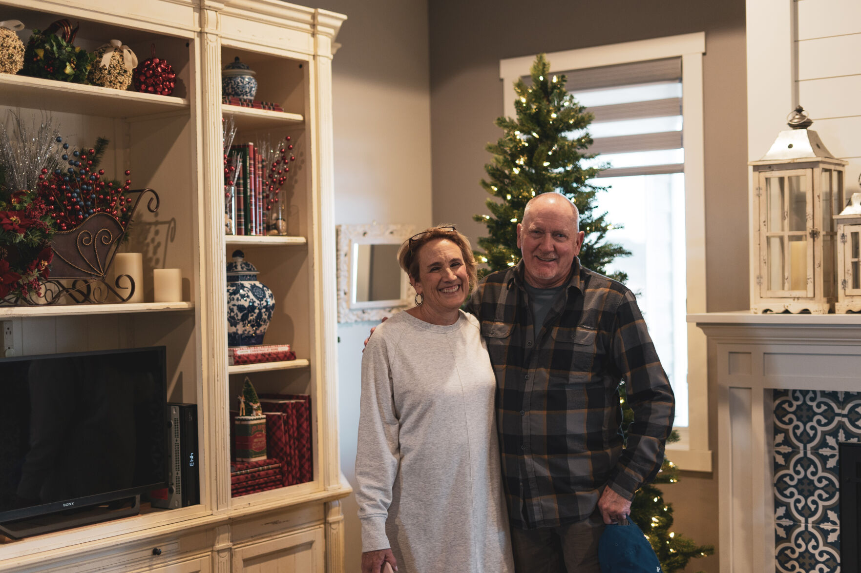 David and Mary Riggs